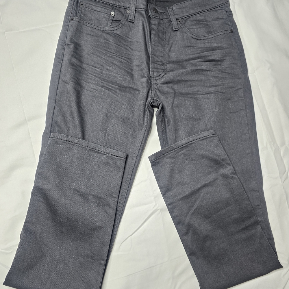 Levi's Men's Charcoal Straight Jeans